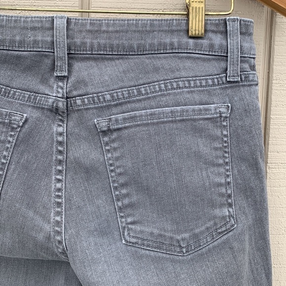 VINCE Waxed Crop Gray Skinny Jeans - Picture 5 of 16